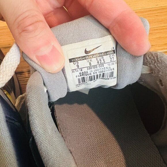 Nike Men’s Size 9 Shoes Collegiate Running Jogging Throwback MS78 LE 386156 - Picture 9 of 16